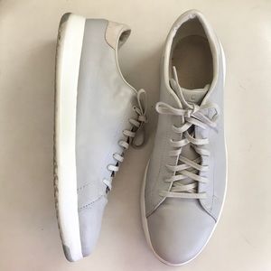 cole haan grandpro mens shoes light grey Sz 13